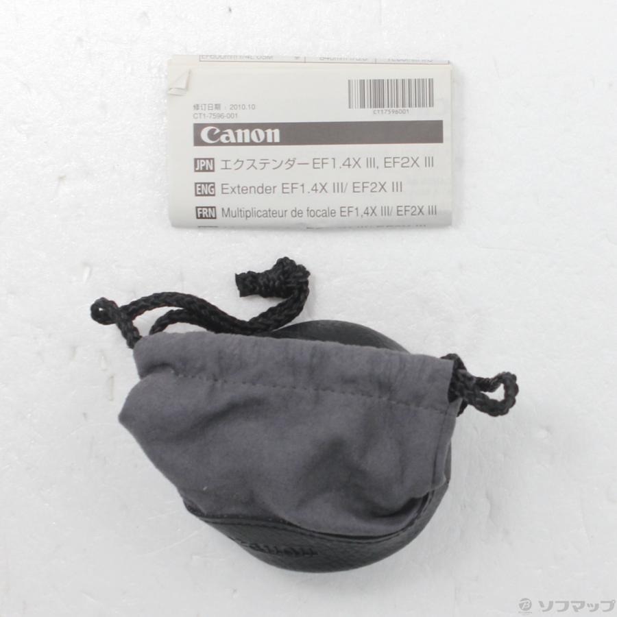 〔中古〕Canon(キヤノン)  Canon EXTENDER EF 2xIII (レンズ) エクステンダー2×III | キヤノン | 05