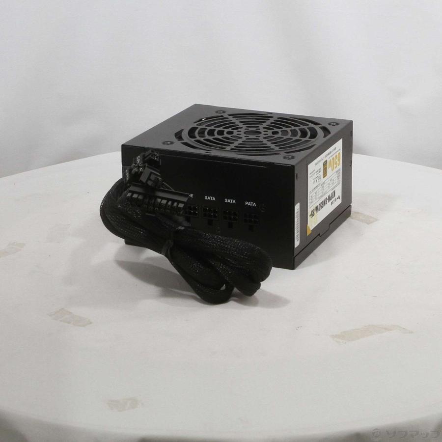 〔中古〕KuroutoShikou(玄人志向)  KRPW-BK650W／85+ | 玄人志向 | 03