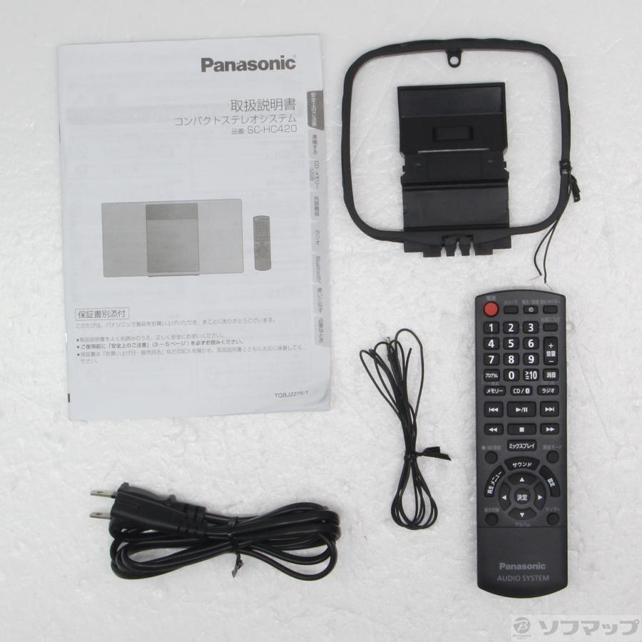 〔中古〕Panasonic(パナソニック)  SC-HC420-K ブラック | Panasonic | 05