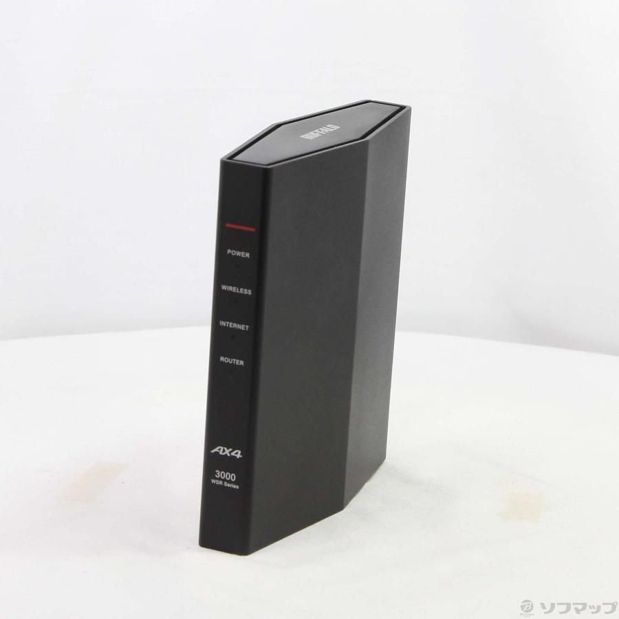 〔中古〕BUFFALO(バッファロー）  WSR-3000AX4P-BK | BUFFALO | 01