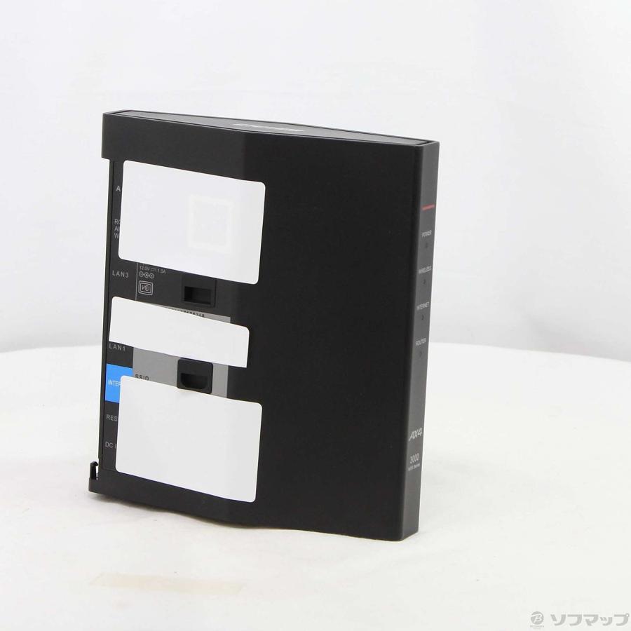 〔中古〕BUFFALO(バッファロー）  WSR-3000AX4P-BK | BUFFALO | 04