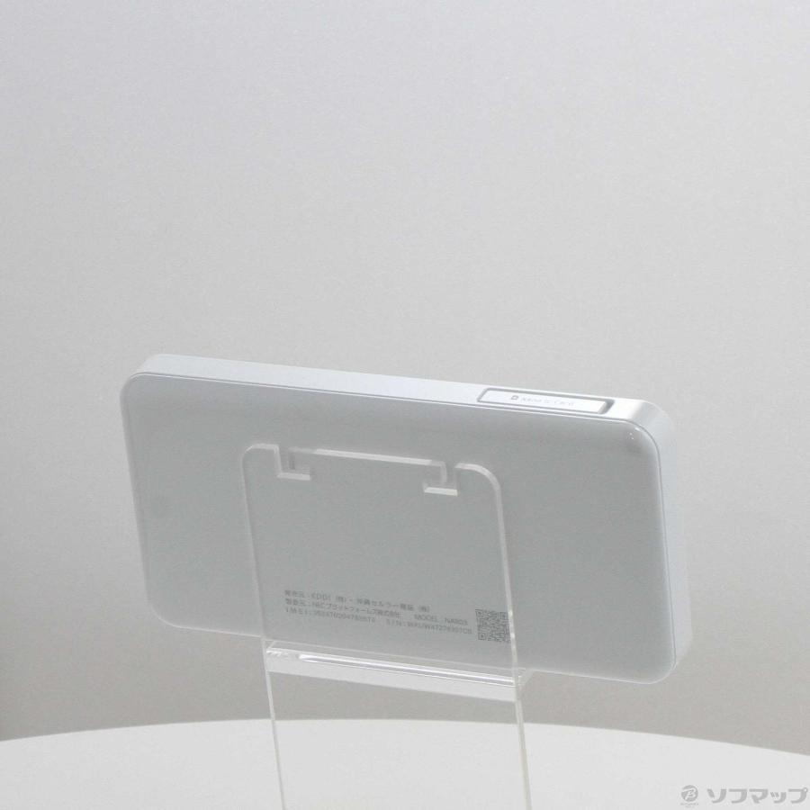 〔中古〕NEC(エヌイーシー)  Speed Wi-Fi 5G X12 NAR03 アイスホワイト au SIMフリー |  | 03