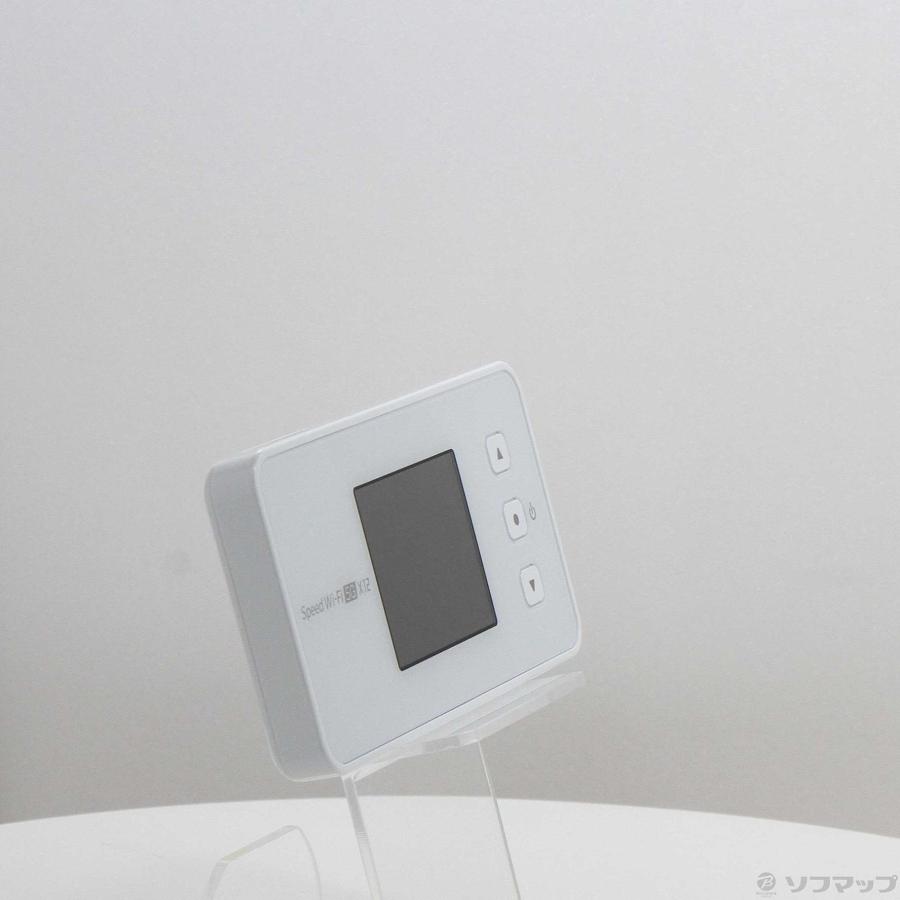 〔中古〕NEC(エヌイーシー)  Speed Wi-Fi 5G X12 NAR03 アイスホワイト au SIMフリー |  | 04