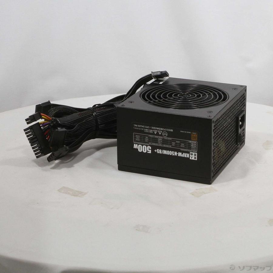 〔中古〕KuroutoShikou(玄人志向)  KRPW-N500W／85+ | 玄人志向 | 04