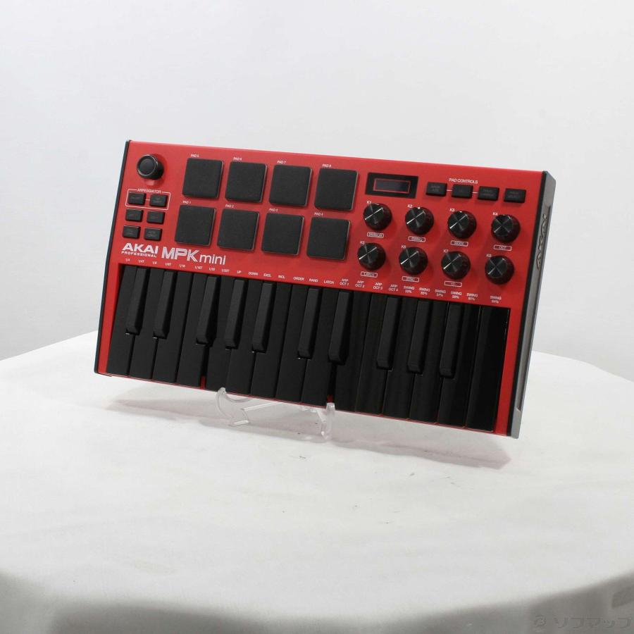 〔中古〕AKAI(アカイ)  MPK mini MK3 RED |  | 01
