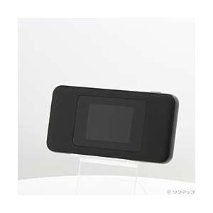 中古〕WIMAX Speed Wi-Fi DOCK 5G 01 CPS01SKU ブラック UQ mobile SIM