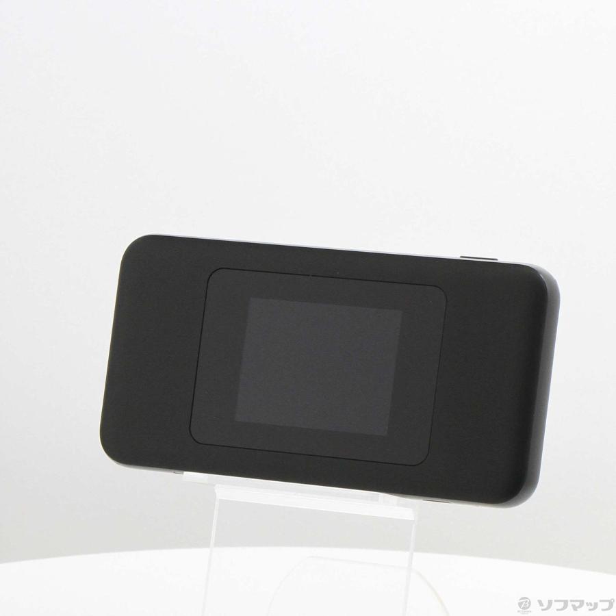 中古〕WIMAX Speed Wi-Fi DOCK 5G 01 CPS01SKU ブラック UQ mobile SIM