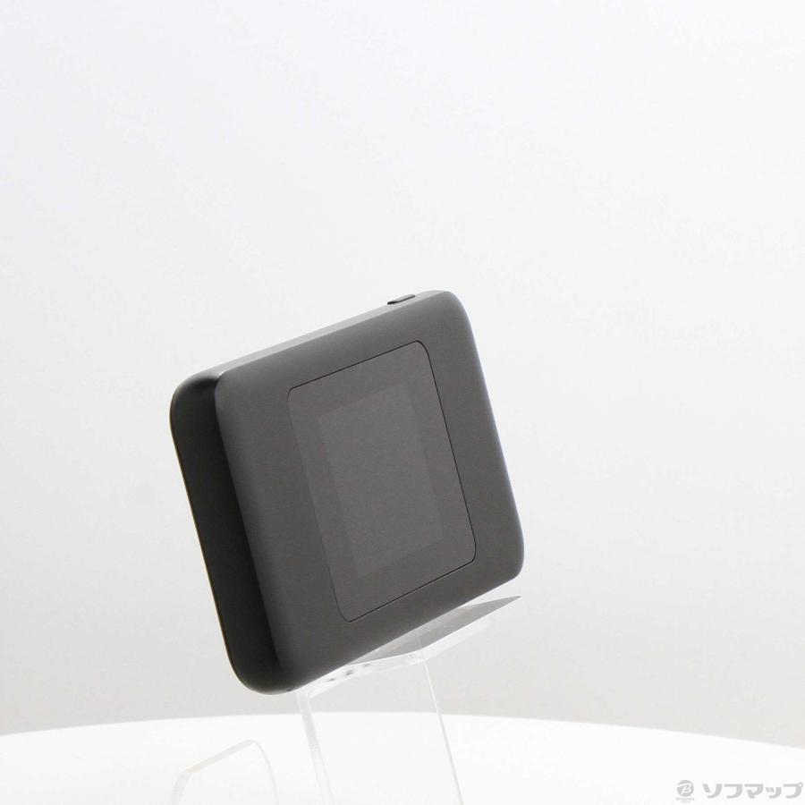 中古〕WIMAX Speed Wi-Fi DOCK 5G 01 CPS01SKU ブラック UQ mobile SIM