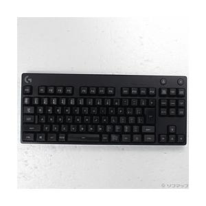 〔中古〕logicool(ロジクール)  ロジクールG PRO ゲーミングキーボード ブラック G-PKB-002CK クリッキー(青軸) | logicool
