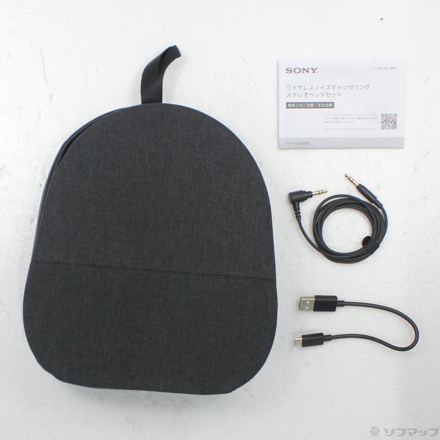 〔中古〕SONY(ソニー)  WH-1000XM5 B ブラック | SONY | 05