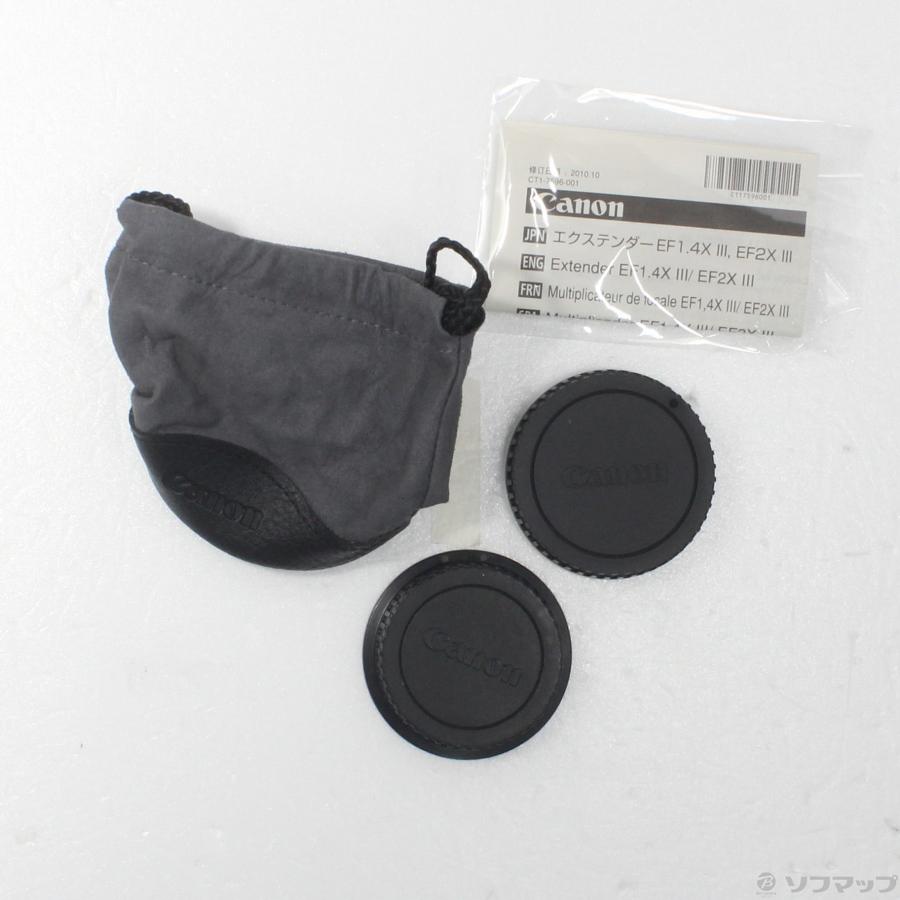 〔中古〕Canon(キヤノン)  Canon EXTENDER EF 2xIII (レンズ) エクステンダー2×III | キヤノン | 05