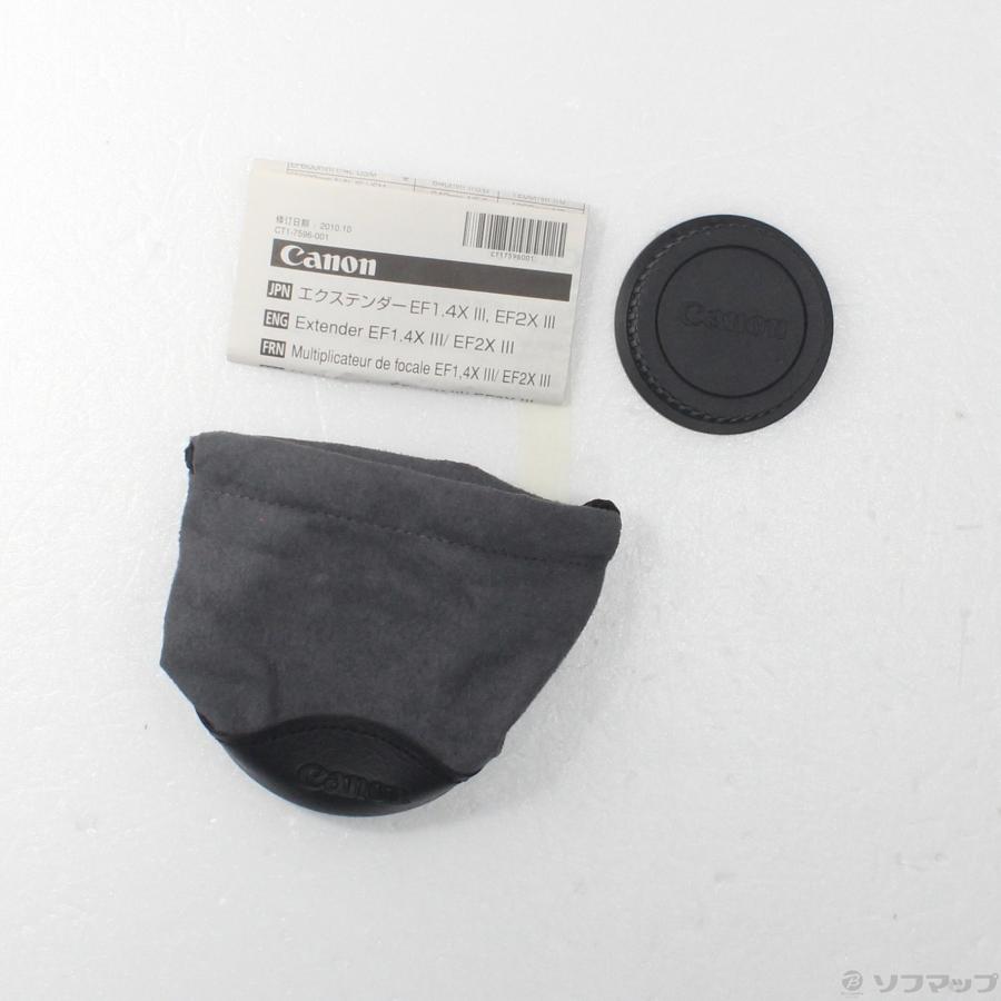 〔中古〕Canon(キヤノン)  期間特価対象品 Canon EXTENDER EF 2xIII (レンズ) エクステンダー2×III | キヤノン | 05