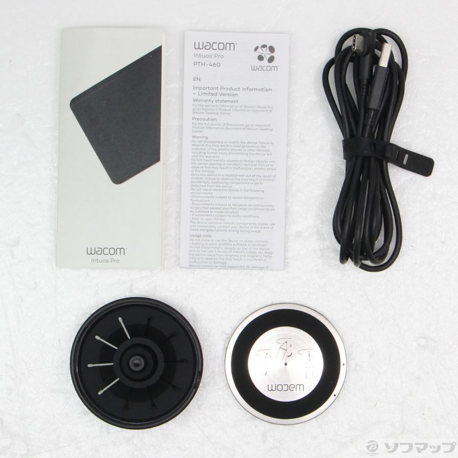 〔中古〕WACOM(ワコム)  Wacom Intuos Pro Small PTH460K0D | wacom | 05
