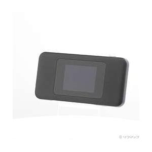 中古〕WIMAX Speed Wi-Fi DOCK 5G 01 CPS01SKU ブラック UQ mobile SIM