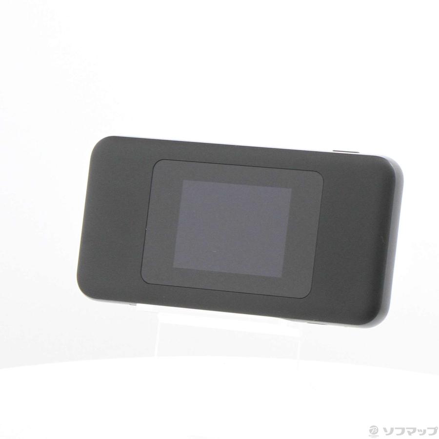 中古〕WIMAX Speed Wi-Fi DOCK 5G 01 CPS01SKU ブラック UQ mobile SIM