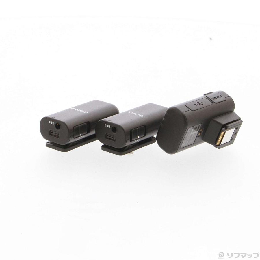 〔中古〕SONY(ソニー)  ワイヤレスマイクロホン ECM-W3 | SONY | 01