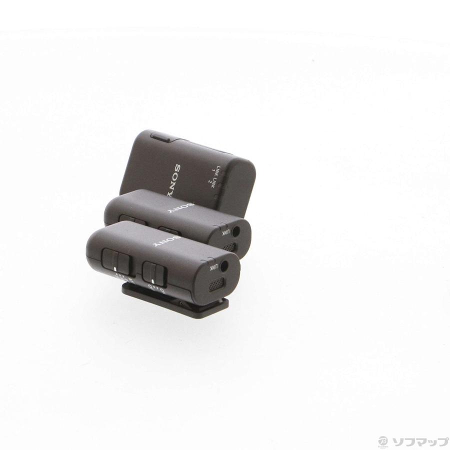 〔中古〕SONY(ソニー)  ワイヤレスマイクロホン ECM-W3 | SONY | 04