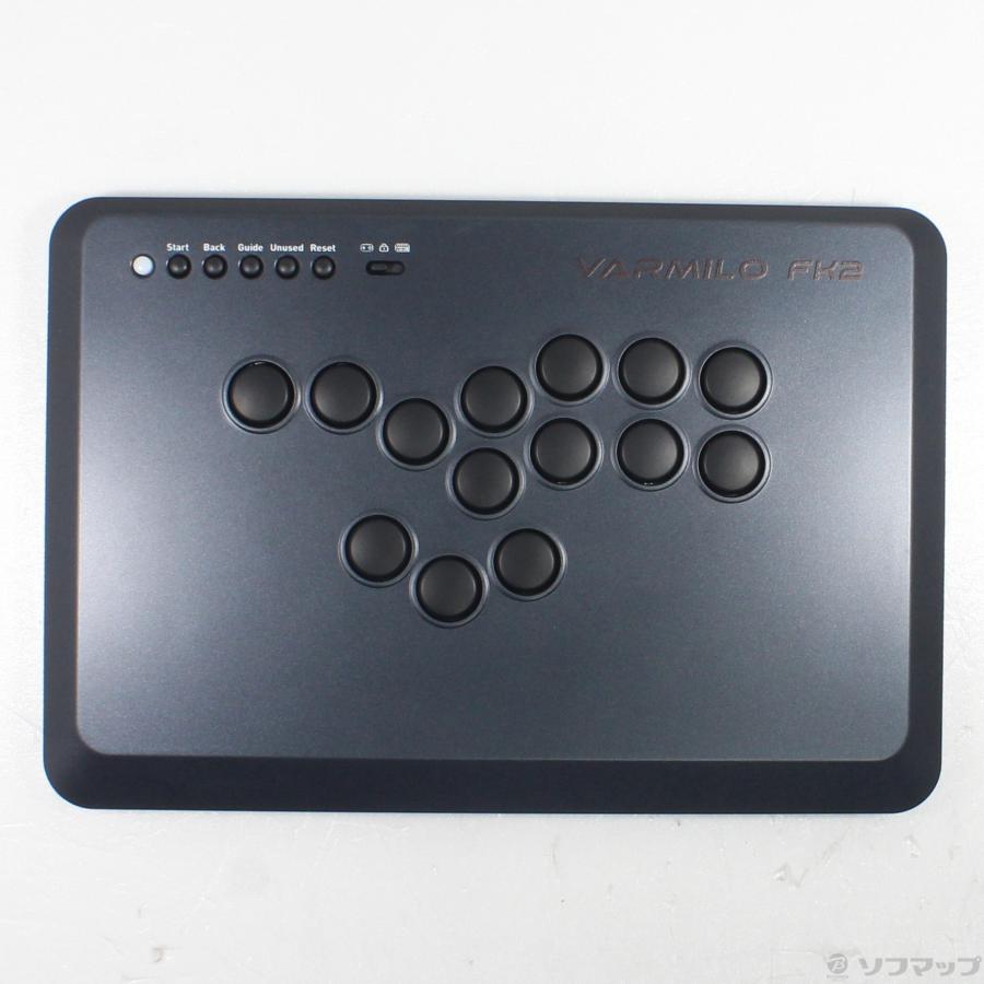 〔中古〕VARMILO  VARMILO FK2 Black レバーレスアーケードコントローラー vm-fk2-black |  | 01