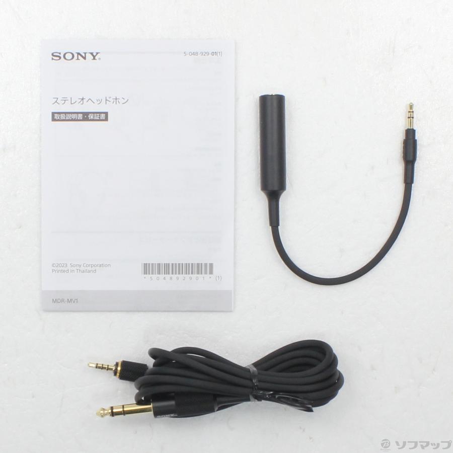 〔中古〕SONY(ソニー)  MDR-MV1 | SONY | 05