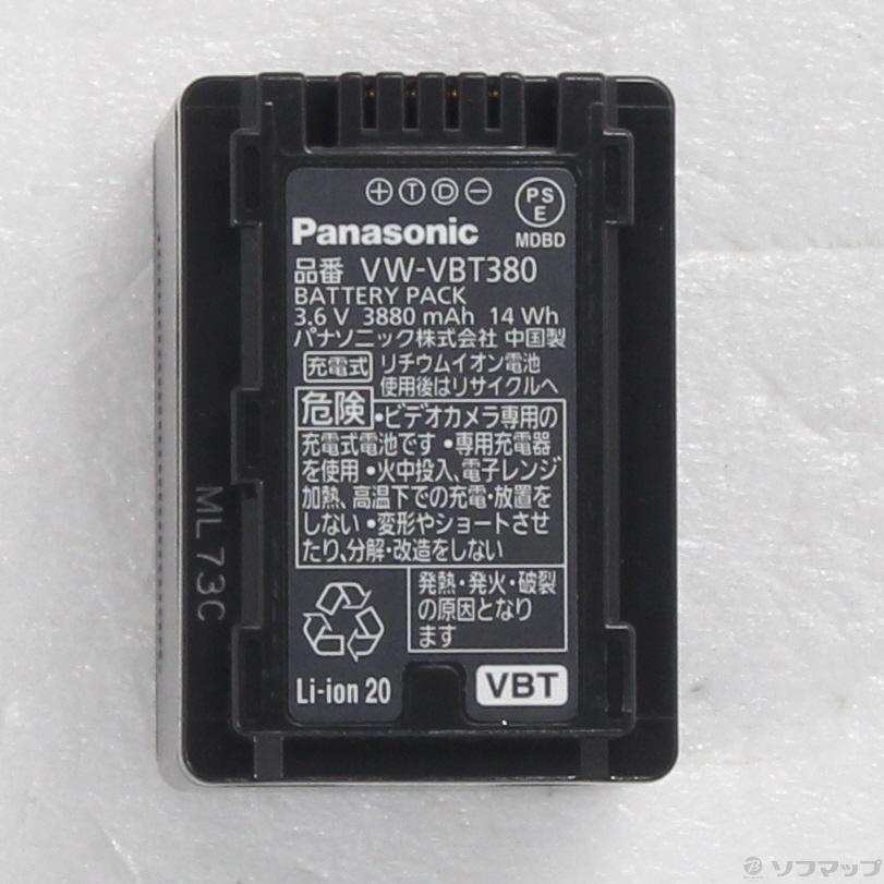 〔中古〕Panasonic(パナソニック)  VW-VBT380-K | Panasonic | 01