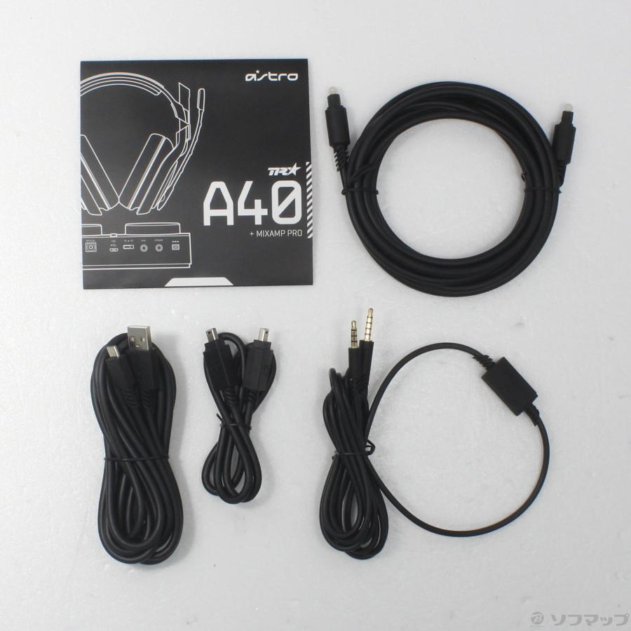 〔中古〕logicool(ロジクール)  〔展示品〕 ASTRO A40 TR + MIXAMP PRO TR A40TR-MAP-002r | logicool | 05