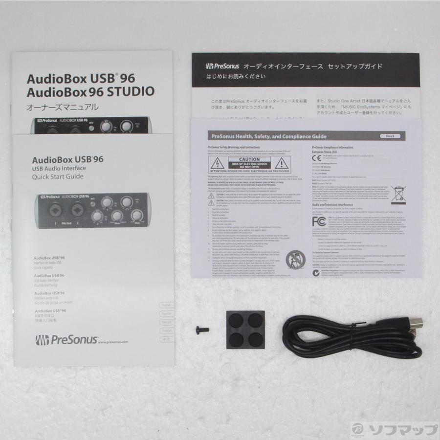 〔中古〕PRESONUS  PRESONUS AudioBox USB 96 25th Anniversary |  | 05