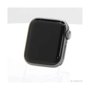 〔中古〕Apple(アップル)  Apple Watch Series 4 GPS 40mm スペースグレイアルミニウムケース バンド無し | Apple