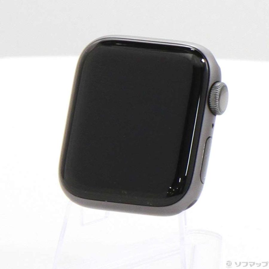 〔中古〕Apple(アップル)  Apple Watch Series 4 GPS 40mm スペースグレイアルミニウムケース バンド無し | Apple | 01