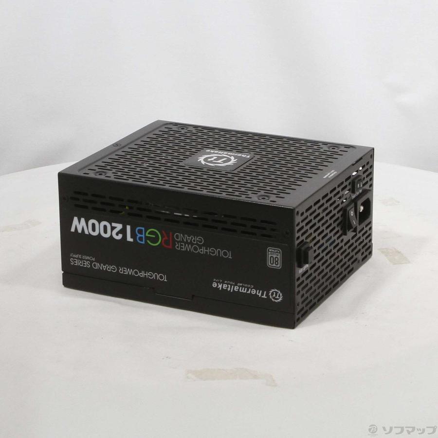 〔中古〕Thermaltake  TOUGHPOWER GRAND RGB 1200W PS-TPG-1200F1FAPJ-1 | Thermaltake | 02