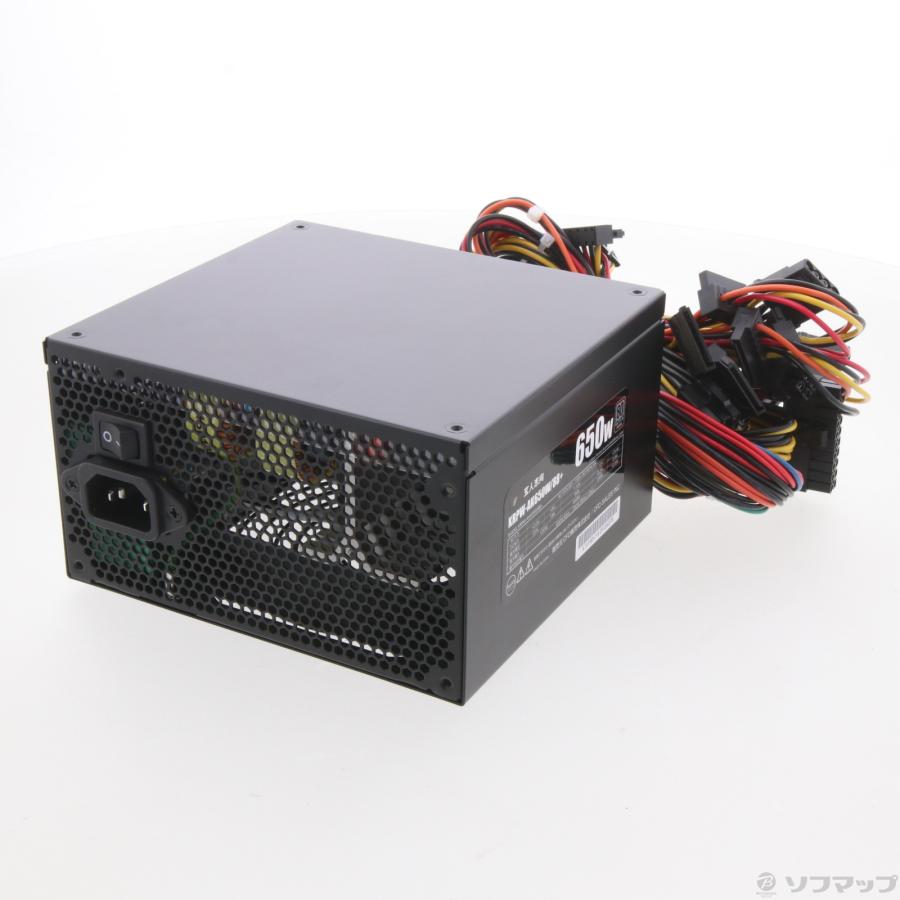 〔中古〕KuroutoShikou(玄人志向)  KRPW-AK650W／88+ | 玄人志向 | 01