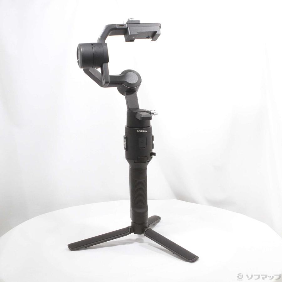 〔中古〕DJI(ディージェイアイ)  Ronin-SC Pro Combo ミラーレス一眼用片手持ちジンバル | DJI | 02