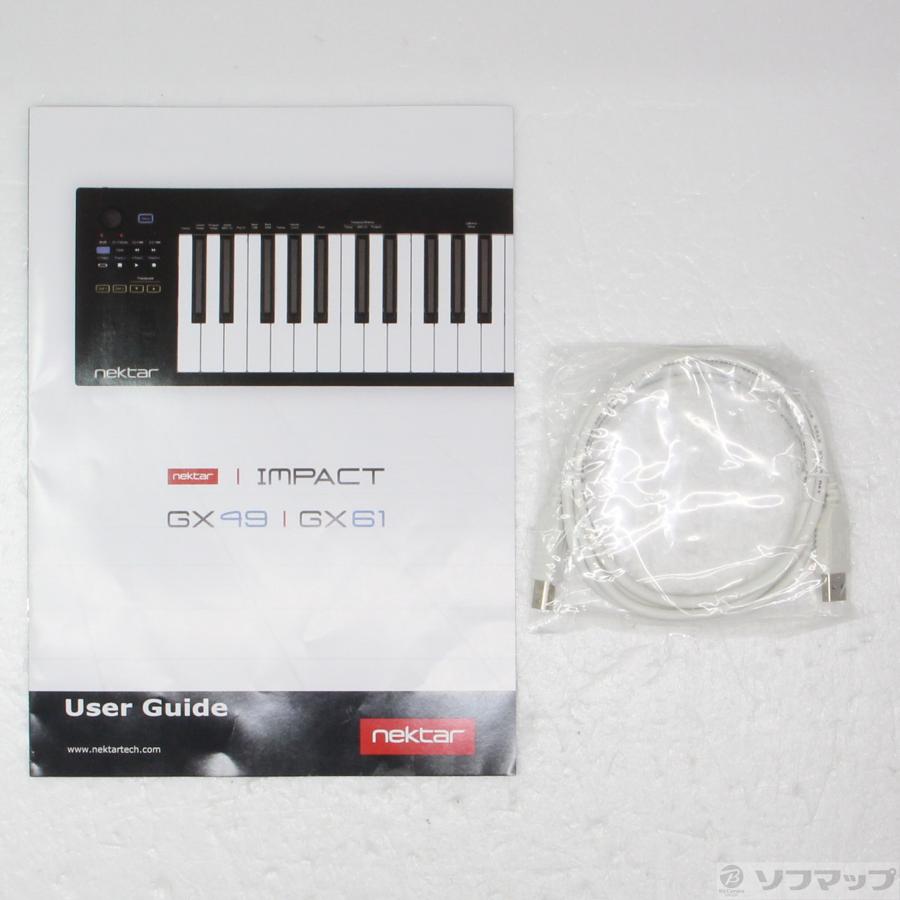 〔中古〕NEKTAR  IMPACT GX49 |  | 05