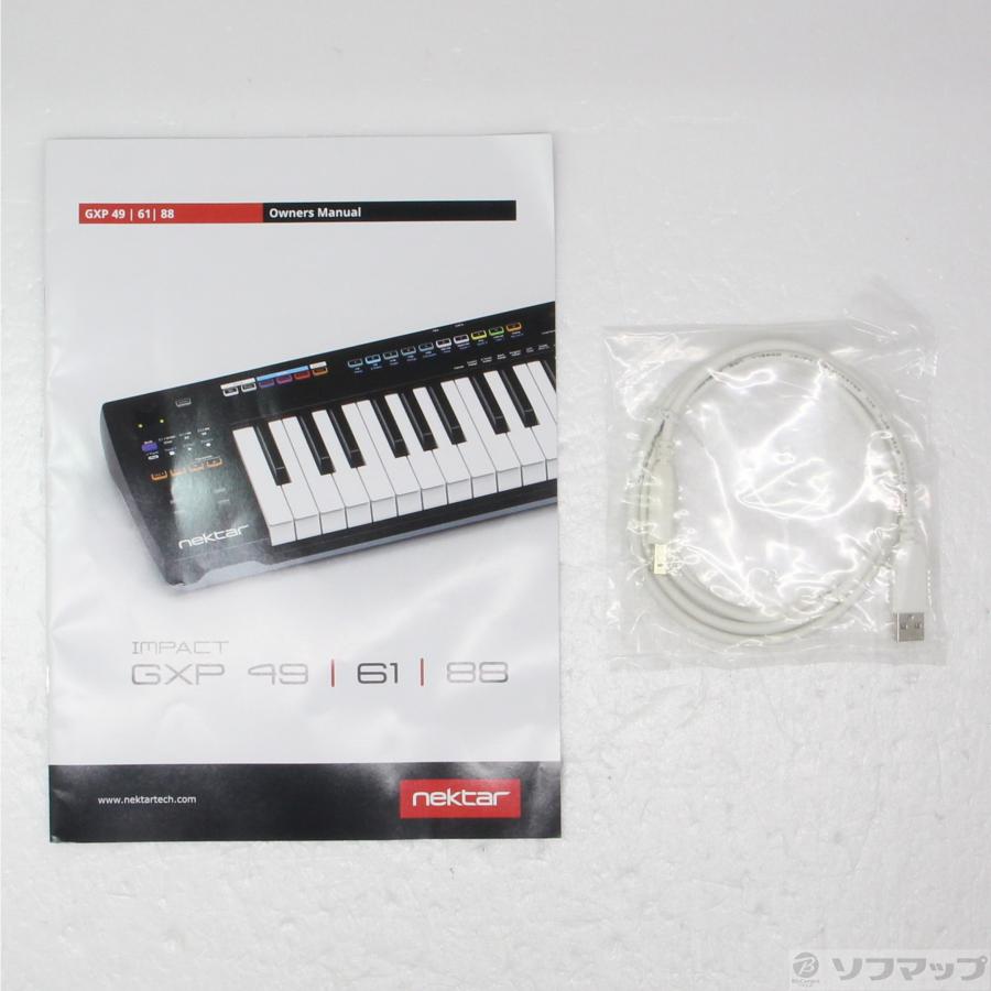 〔中古〕NEKTAR  IMPACT GXP61 |  | 05