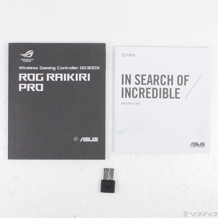 〔中古〕ASUS(エイスース)  ROG Raikiri Pro | ASUS | 05