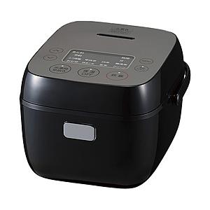〔中古〕ORIGINAL BASIC  〔展示品〕 炊飯器 URBAN CAFE SERIES（アーバンカフェシリーズ） ステンレスブラック JJ-XP2M32A(XK) ［3合 ／マイコン］ | 