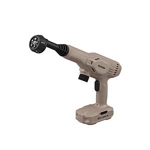 〔中古〕アイリスオーヤマ  〔展示品〕 充電式ハンディーウォッシャー  ペールブラウン JHW102 | IRIS OHYAMA