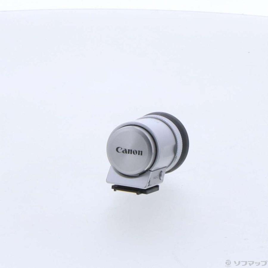 〔中古〕Canon(キヤノン)  期間特価対象品 電子ビューファインダー EVF-DC2 シルバー | キヤノン | 03