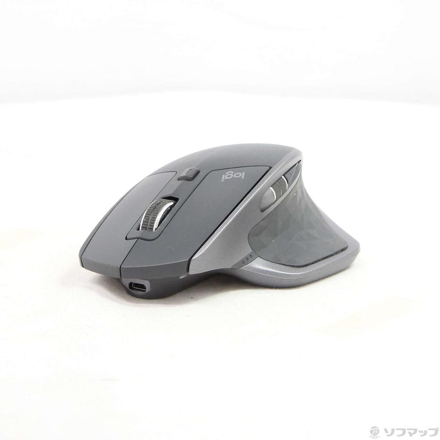 〔中古〕logicool(ロジクール)  MX MASTER 2S ワイヤレスマウス グラファイト MX2100CR | logicool | 01