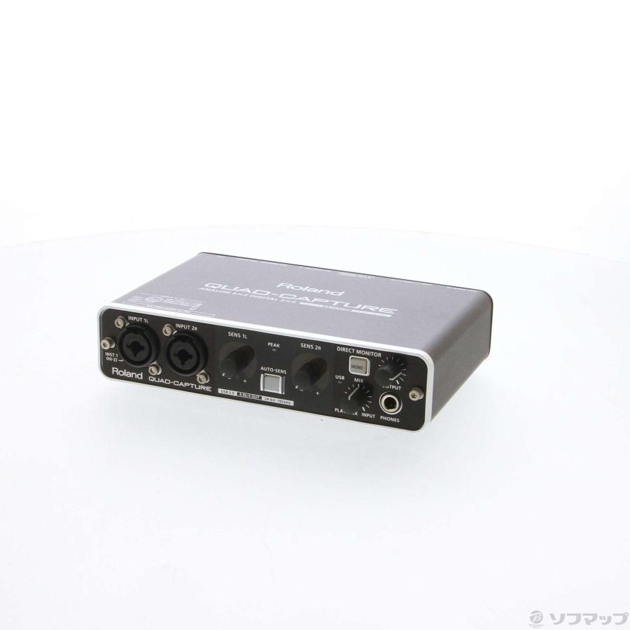 〔中古〕ROLAND  QUAD-CAPTURE UA-55 | ローランド | 01