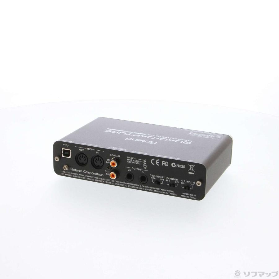 〔中古〕ROLAND  QUAD-CAPTURE UA-55 | ローランド | 03