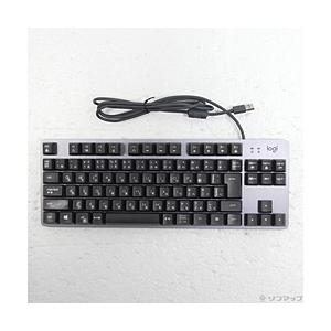 〔中古〕logicool(ロジクール)  K835 グラファイト K835GPB 青軸 | logicool