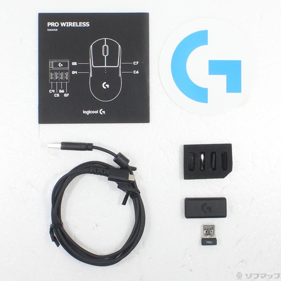 〔中古〕logicool(ロジクール)  PRO LIGHTSPEED G-PPD-002WLr | logicool | 05