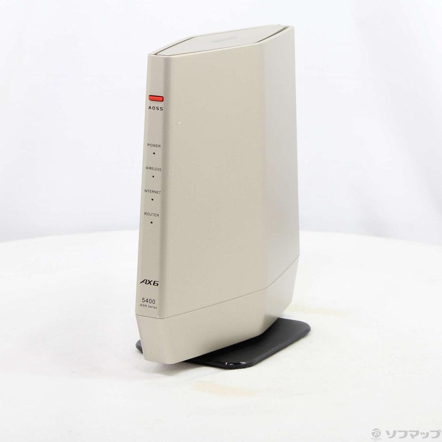 〔中古〕BUFFALO(バッファロー）  WSR-5400AX6／NCG シャンパンゴールド | BUFFALO | 01
