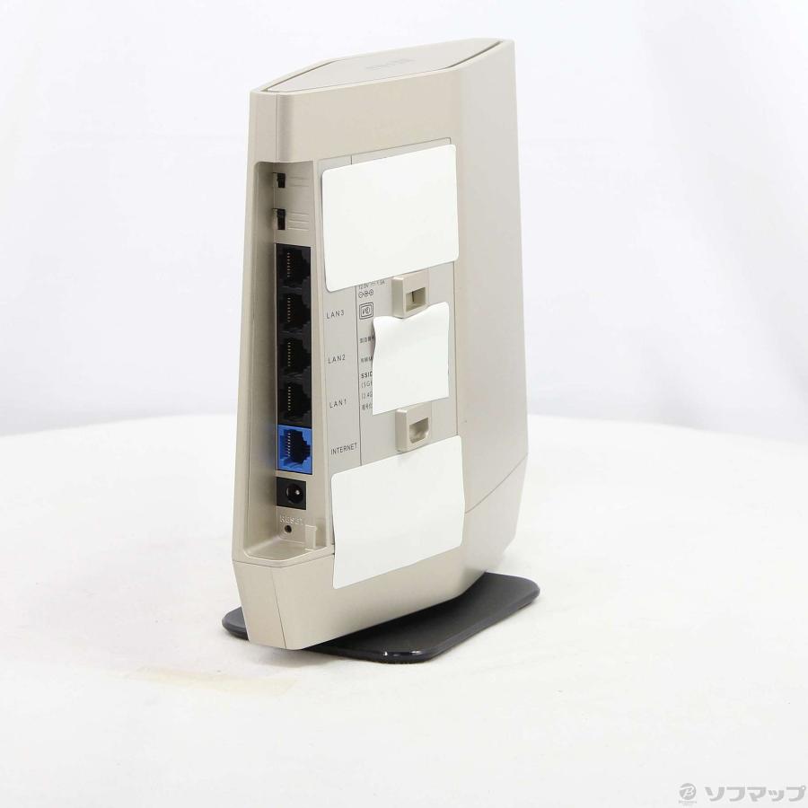 〔中古〕BUFFALO(バッファロー）  WSR-5400AX6／NCG シャンパンゴールド | BUFFALO | 03