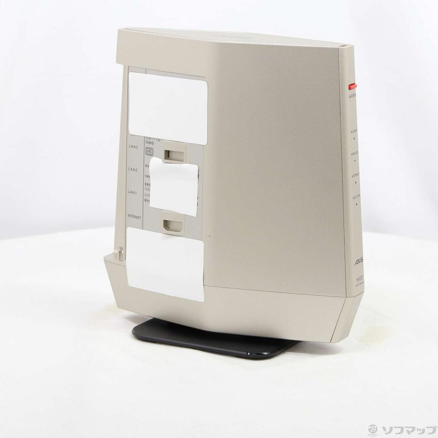 〔中古〕BUFFALO(バッファロー）  WSR-5400AX6／NCG シャンパンゴールド | BUFFALO | 04