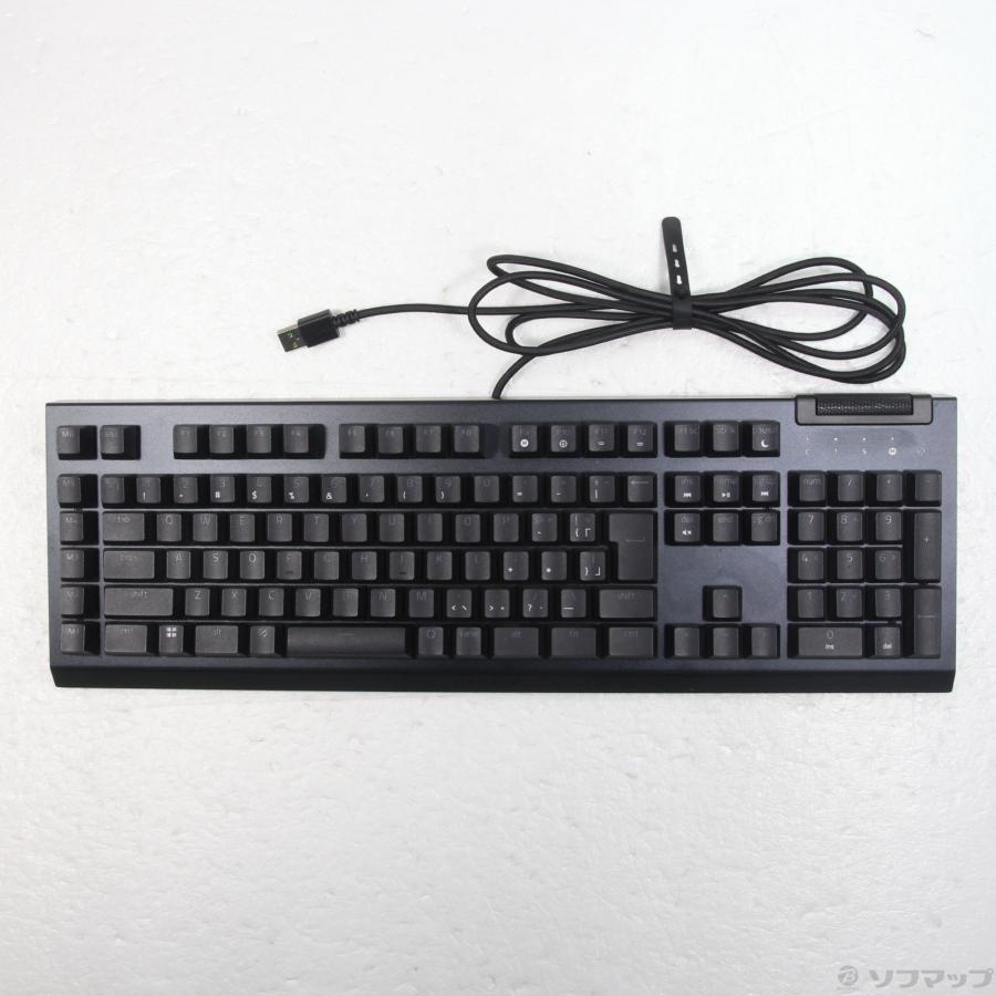 〔中古〕RAZER(レイザー)  〔展示品〕 BlackWidow V4 X JP Yellow Switch 黄軸 | Razer | 01