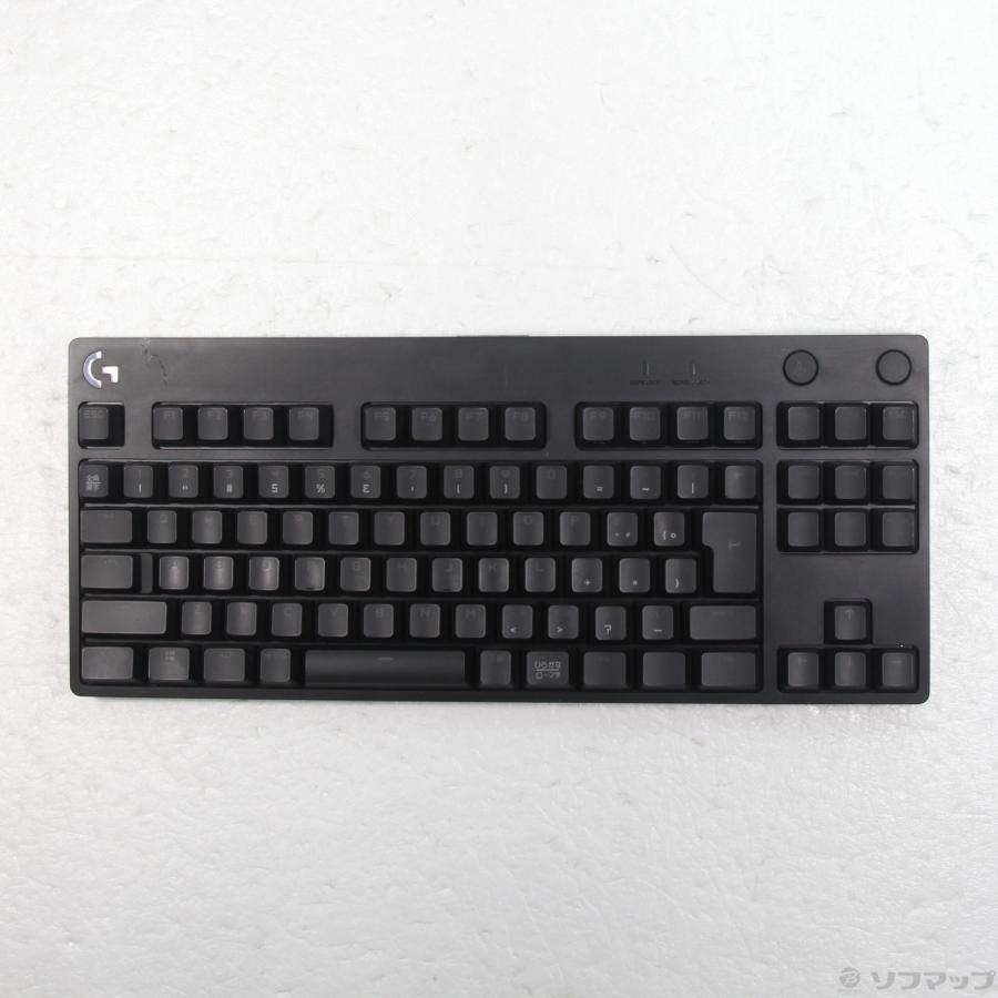 〔中古〕logicool(ロジクール)  〔展示品〕 PRO Gaming Keyboard G-PKB-002LN 赤軸 | logicool | 01