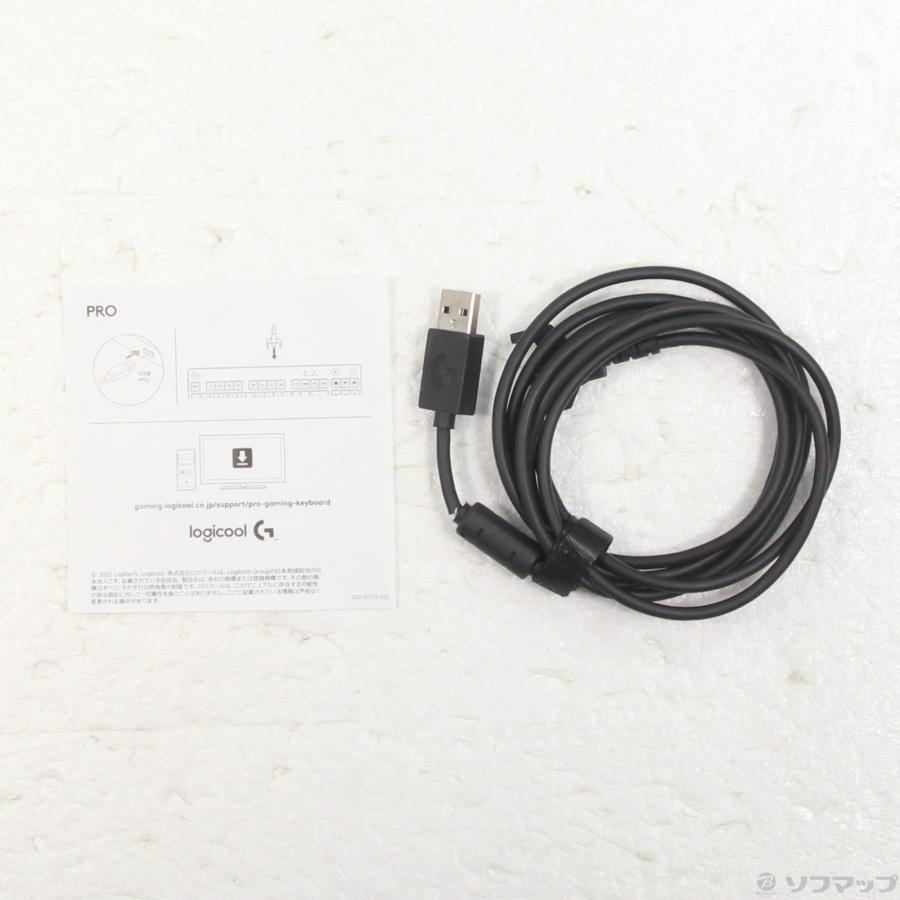 〔中古〕logicool(ロジクール)  〔展示品〕 PRO Gaming Keyboard G-PKB-002LN 赤軸 | logicool | 02