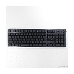 〔中古〕RAZER(レイザー)  〔展示品〕 Razer Huntsman V3 Pro - JP 黒軸 | Razer