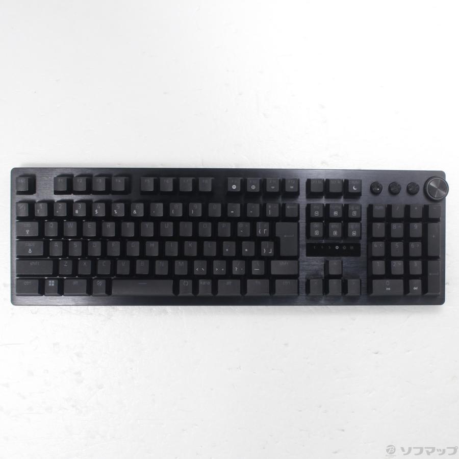 〔中古〕RAZER(レイザー)  〔展示品〕 Razer Huntsman V3 Pro - JP 黒軸 | Razer | 01